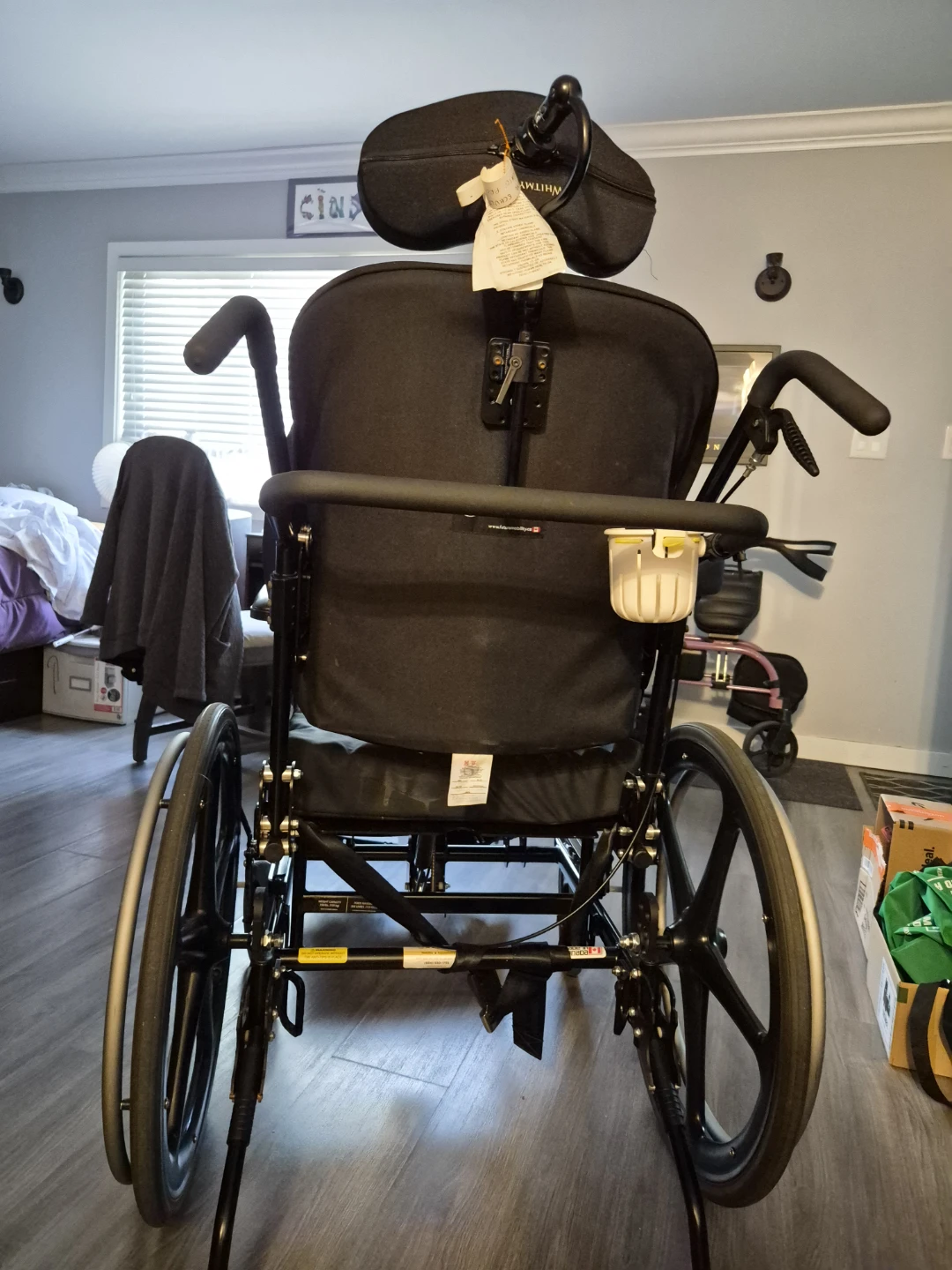 Tilt Wheelchair - photo 2