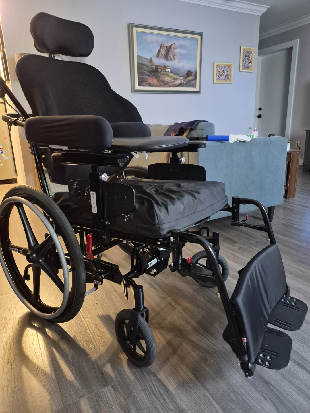 Tilt Wheelchair - photo 4