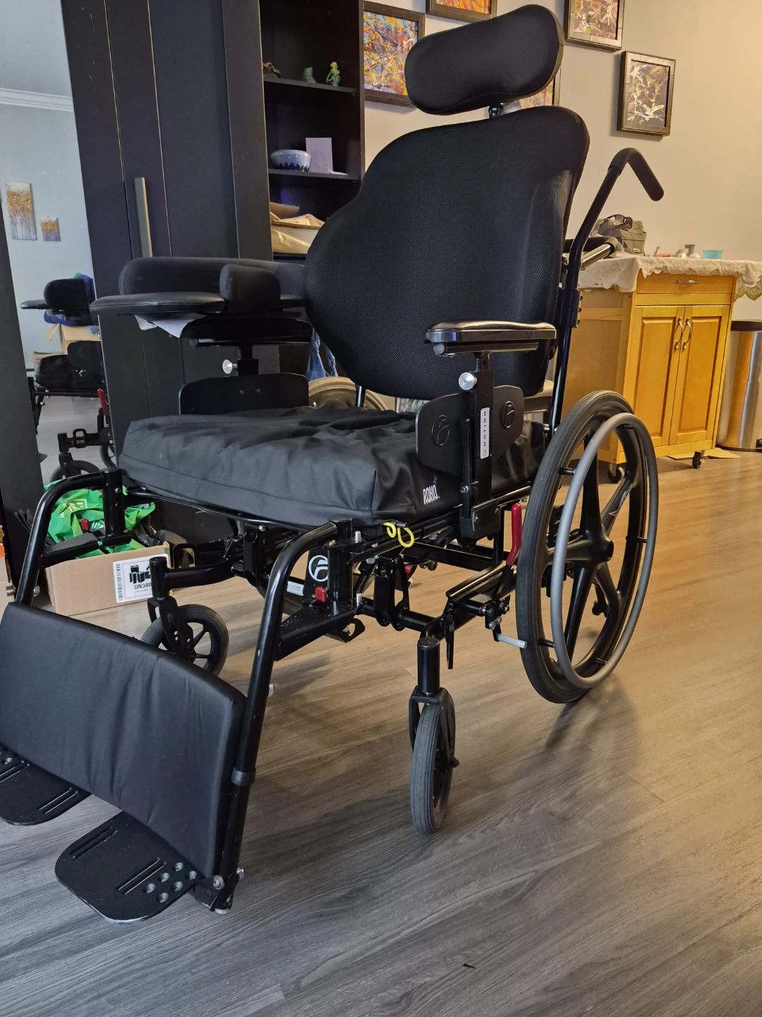 Tilt Wheelchair - photo 5