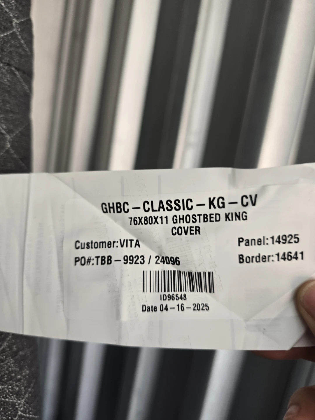 GhostBed Classic King Mattress Cover 76x80x11 - photo 4