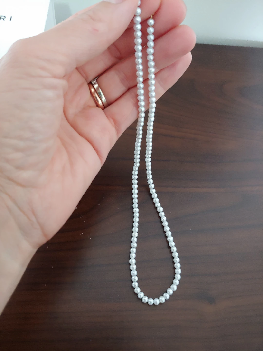 Mejuri Pearl Necklace - photo 2