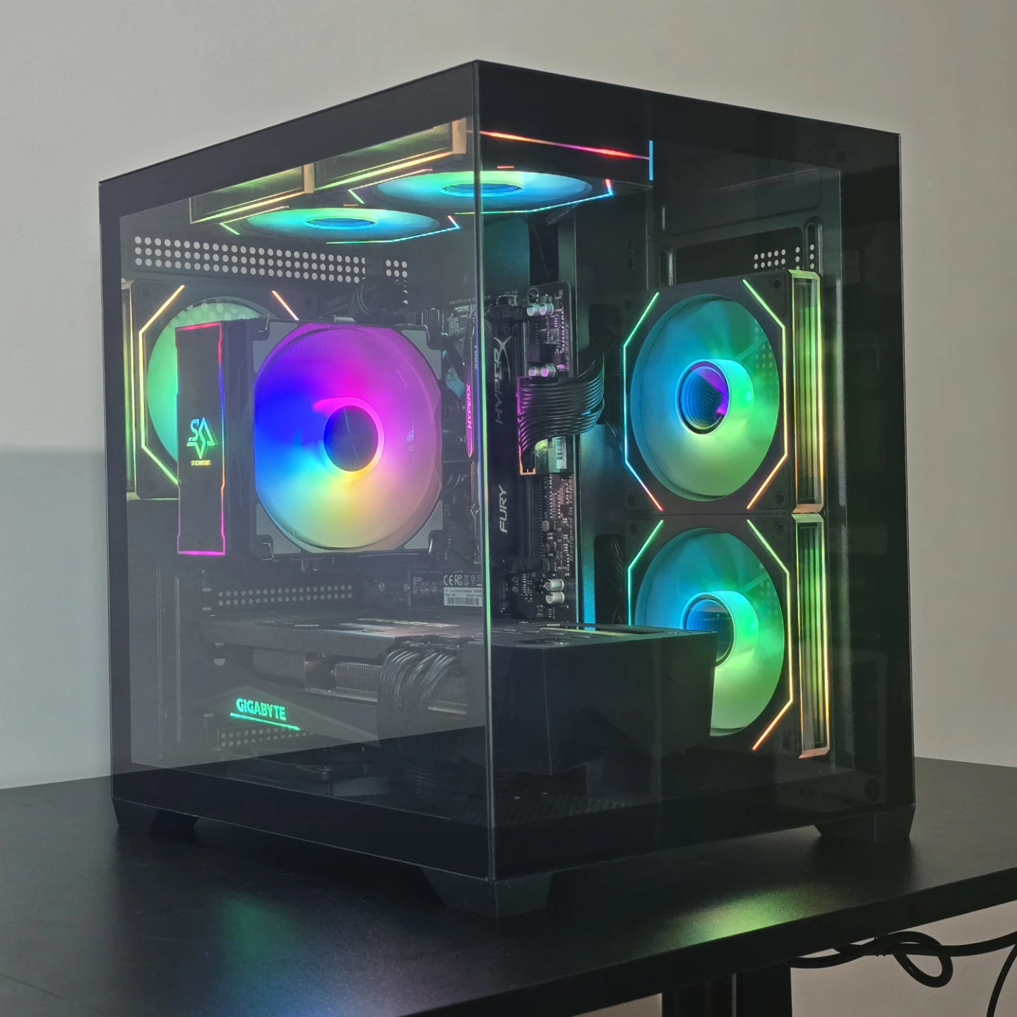 Rtx 3070 Ti / Ryzen 5 5600X Gaming Pc