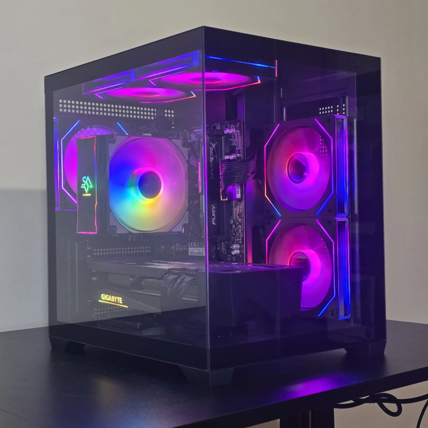 Rtx 3070 Ti / Ryzen 5 5600X Gaming Pc - photo 2