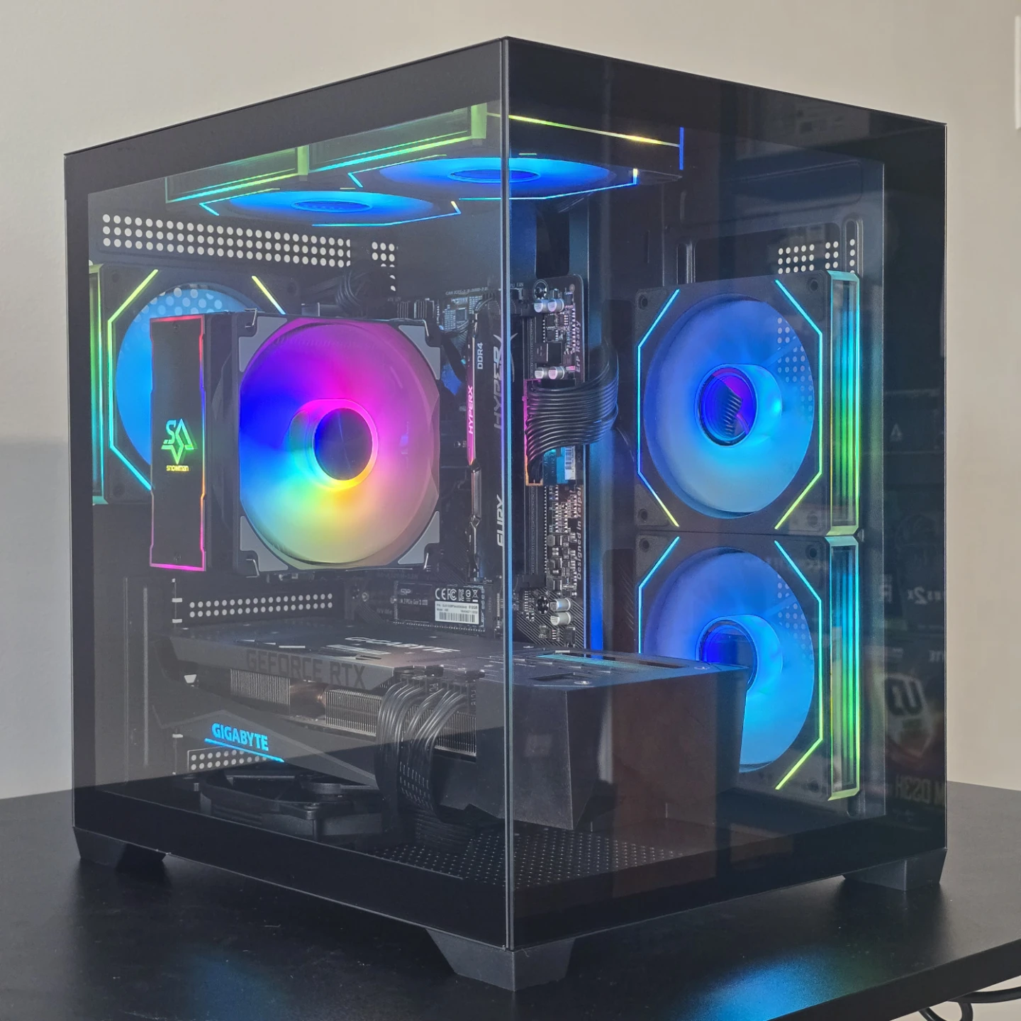 Rtx 3070 Ti / Ryzen 5 5600X Gaming Pc - photo 3