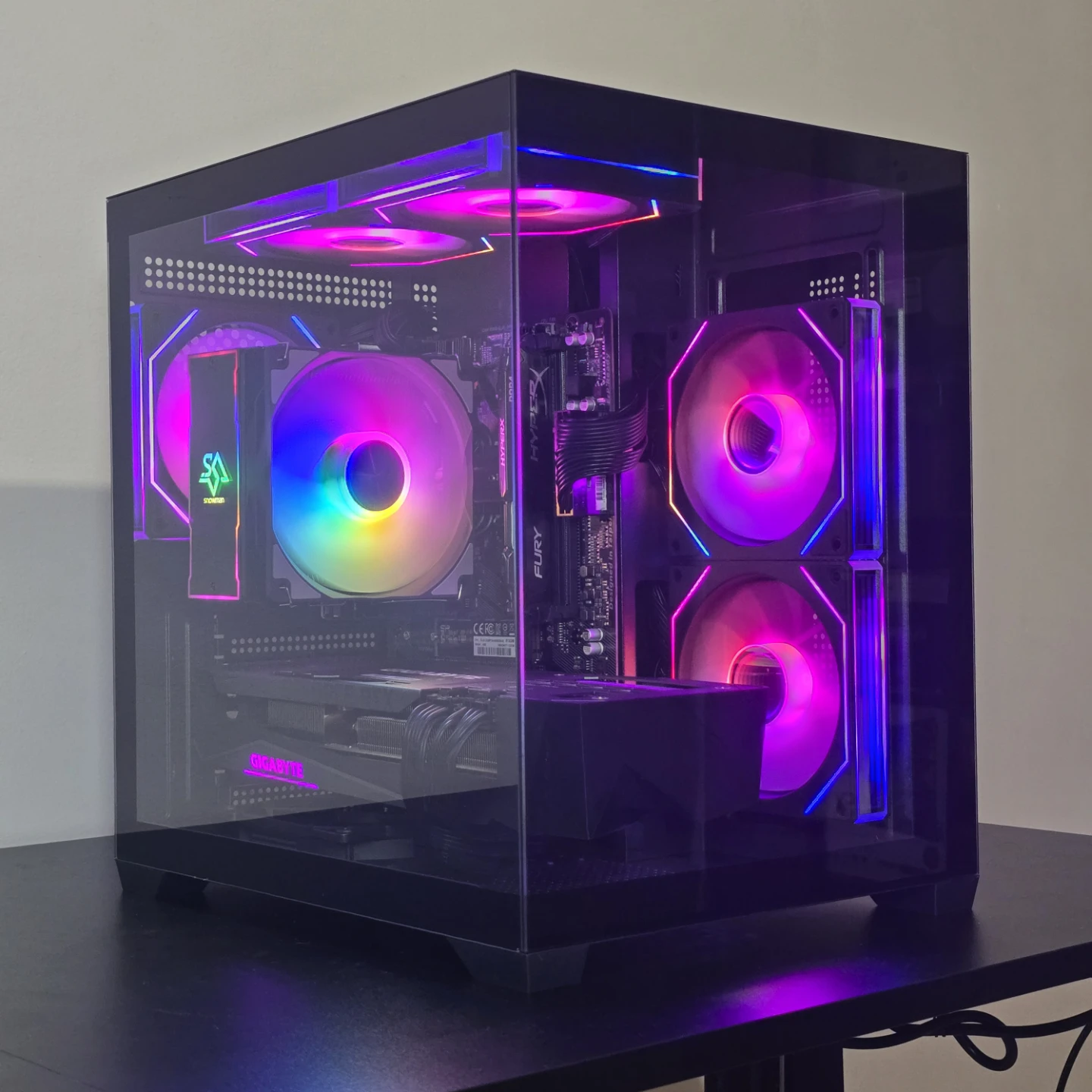 Rtx 3070 Ti / Ryzen 5 5600X Gaming Pc - photo 4