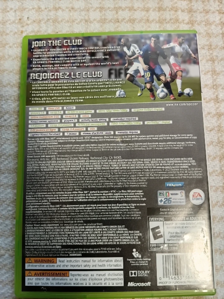 FIFA Soccer 13 - Xbox 360 - photo 3