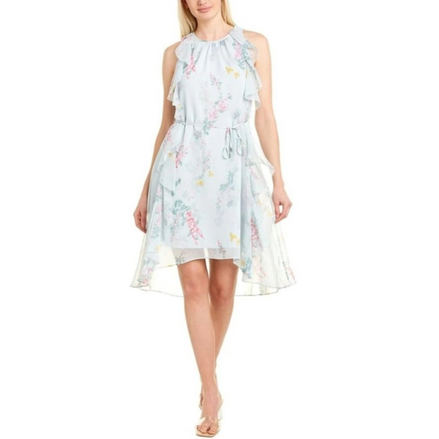 Ted Baker Pariz Sorbet Floral High Low Dress - photo 4
