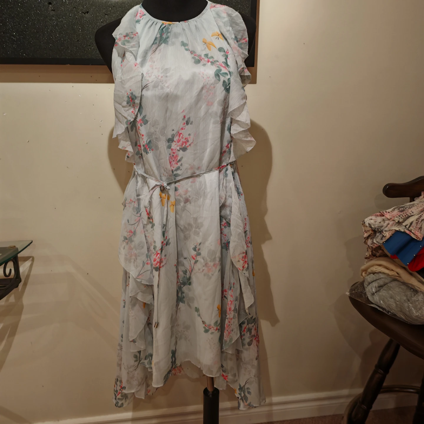 Ted Baker Pariz Sorbet Floral High Low Dress - photo 5