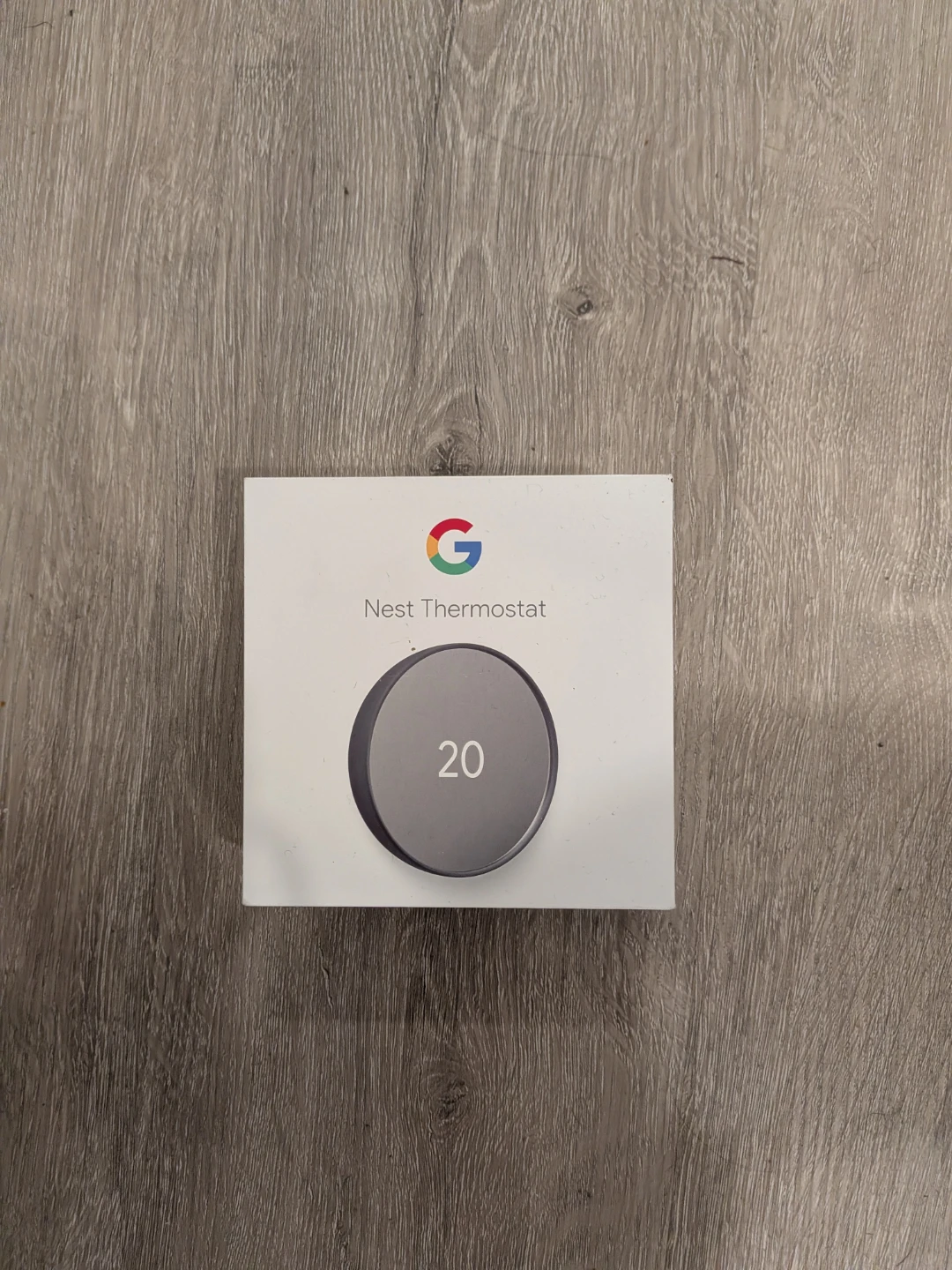 Google Nest Thermostat