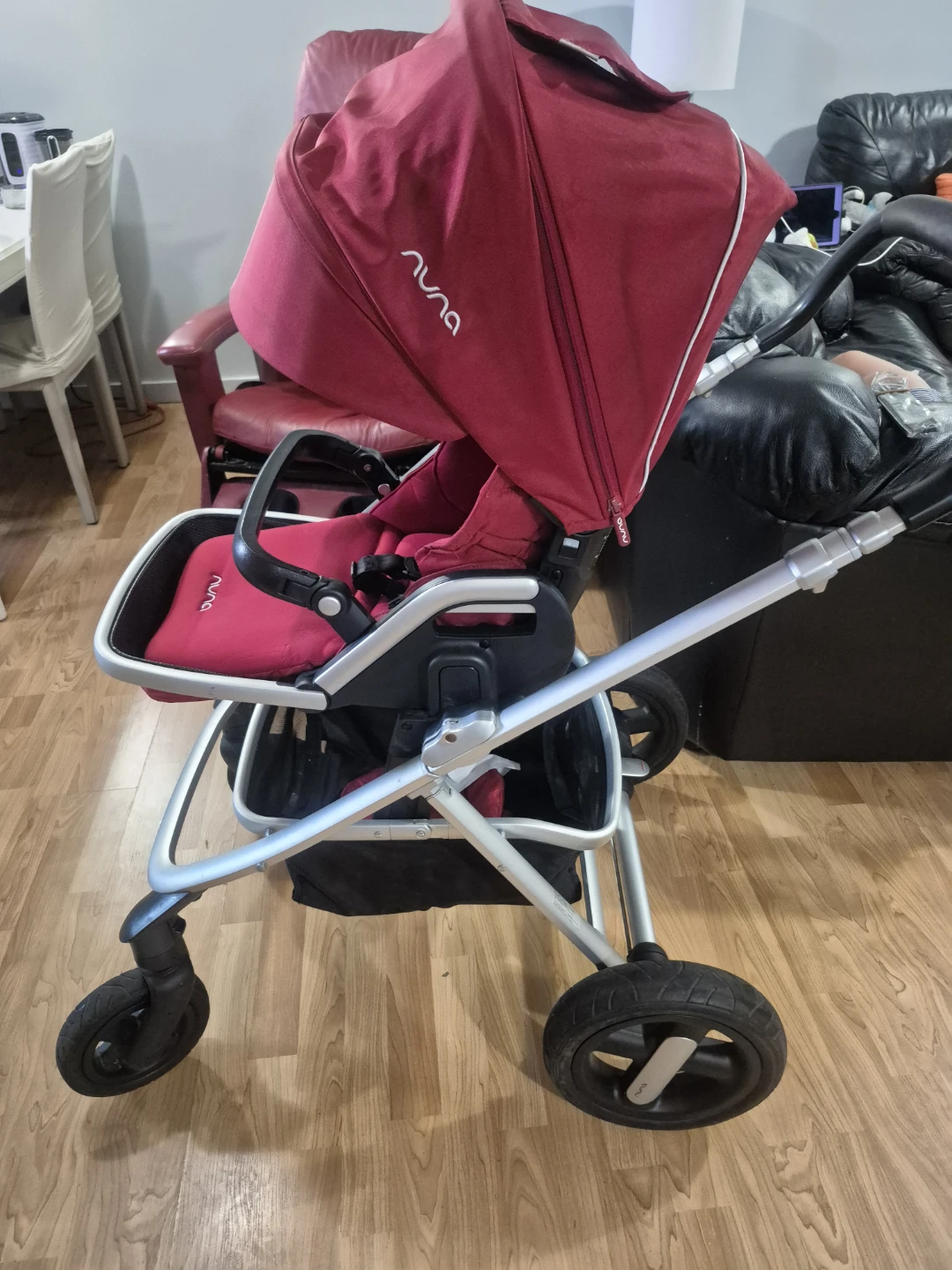 Nuna Stroller - Red - photo 2