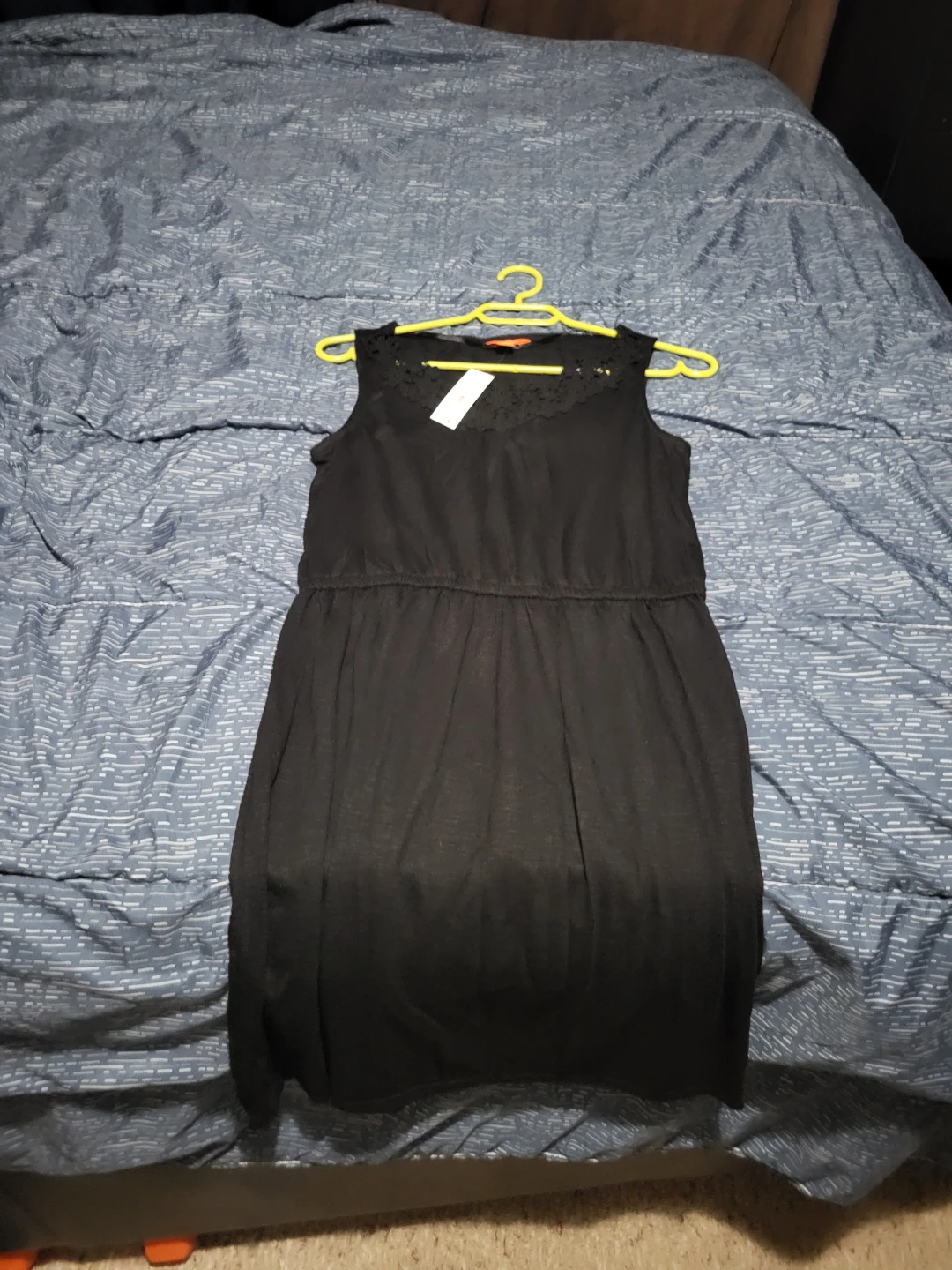 Joe Fresh Black Sleeveless Maxi Dress - Size S/P - photo 2