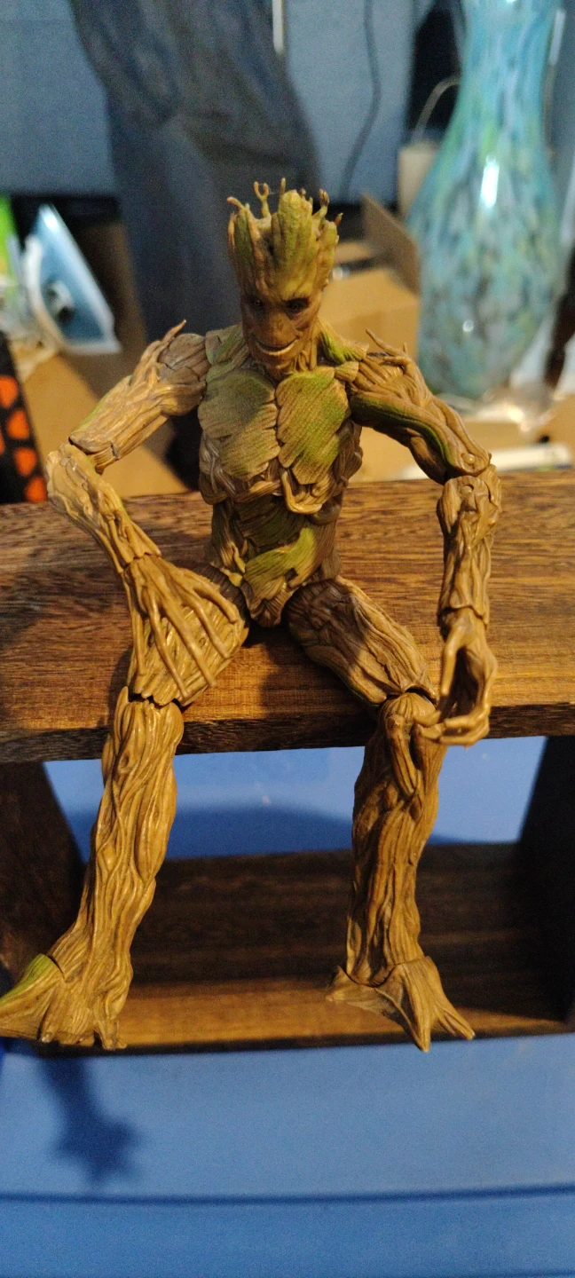 Marvel Legends Groot Action Figure