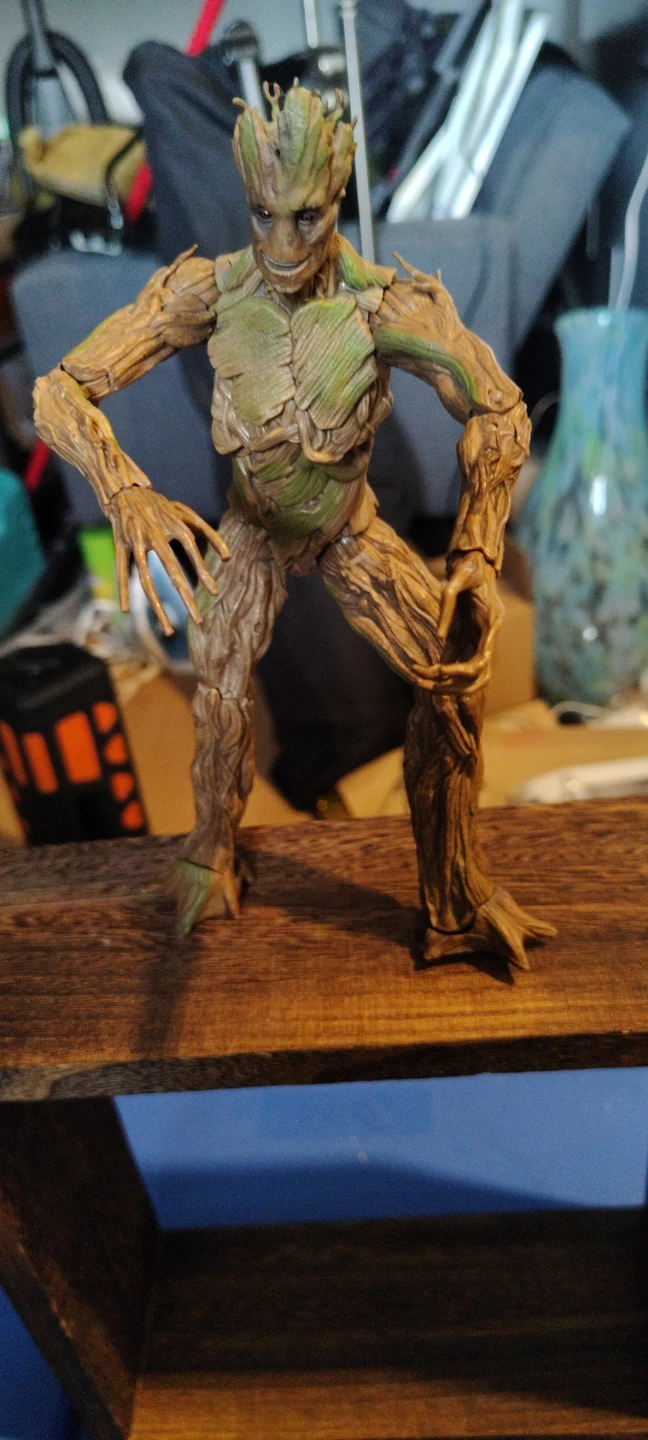 Marvel Legends Groot Action Figure - photo 2