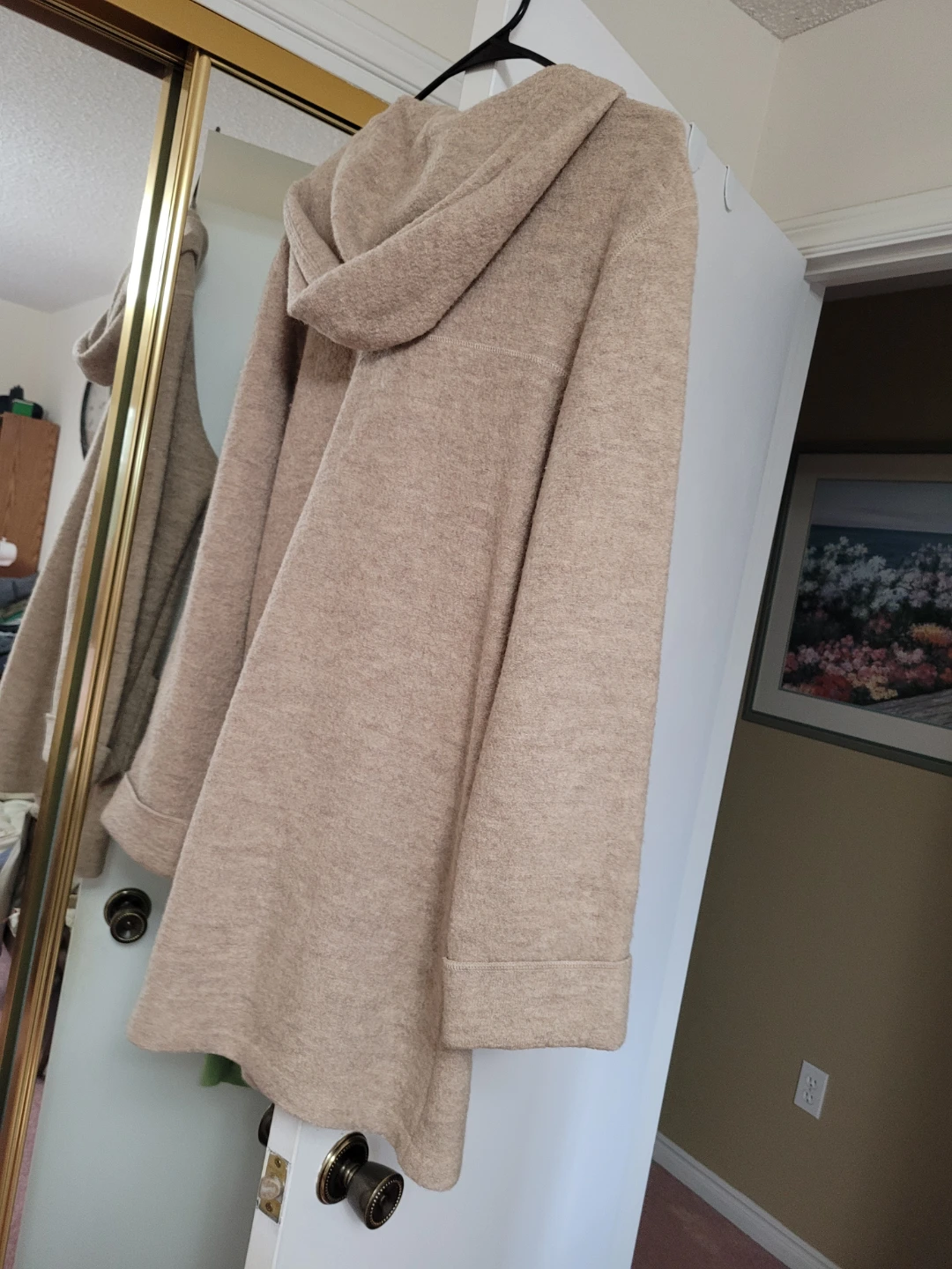 Skýr Hooded Wool Duffle Coat M - photo 4
