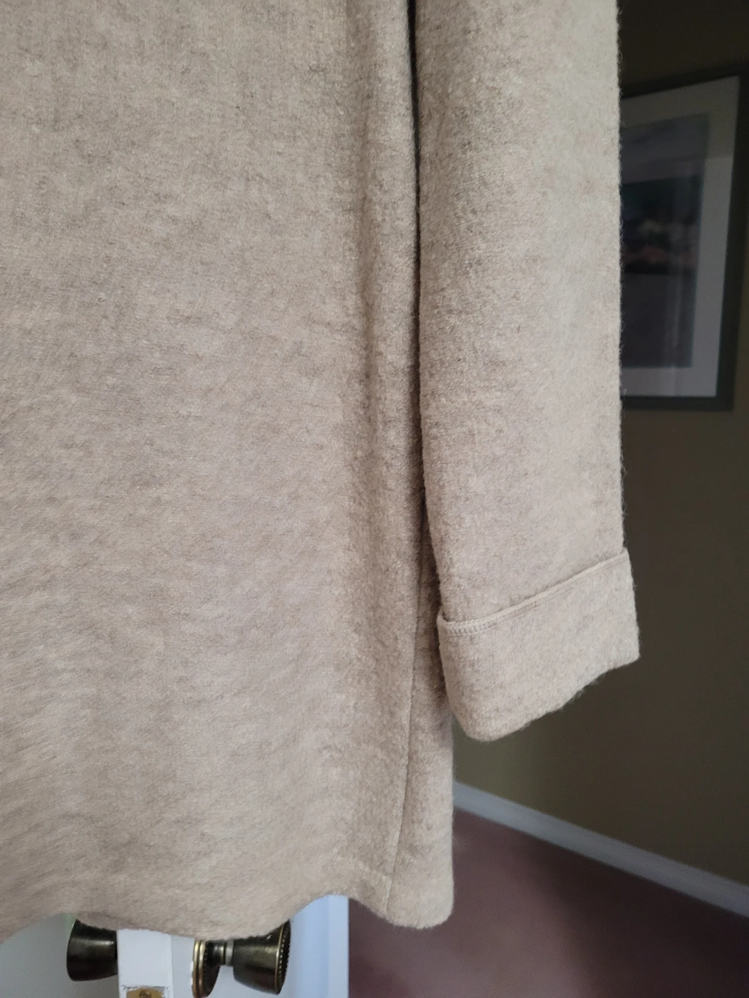 Skýr Hooded Wool Duffle Coat M - photo 5