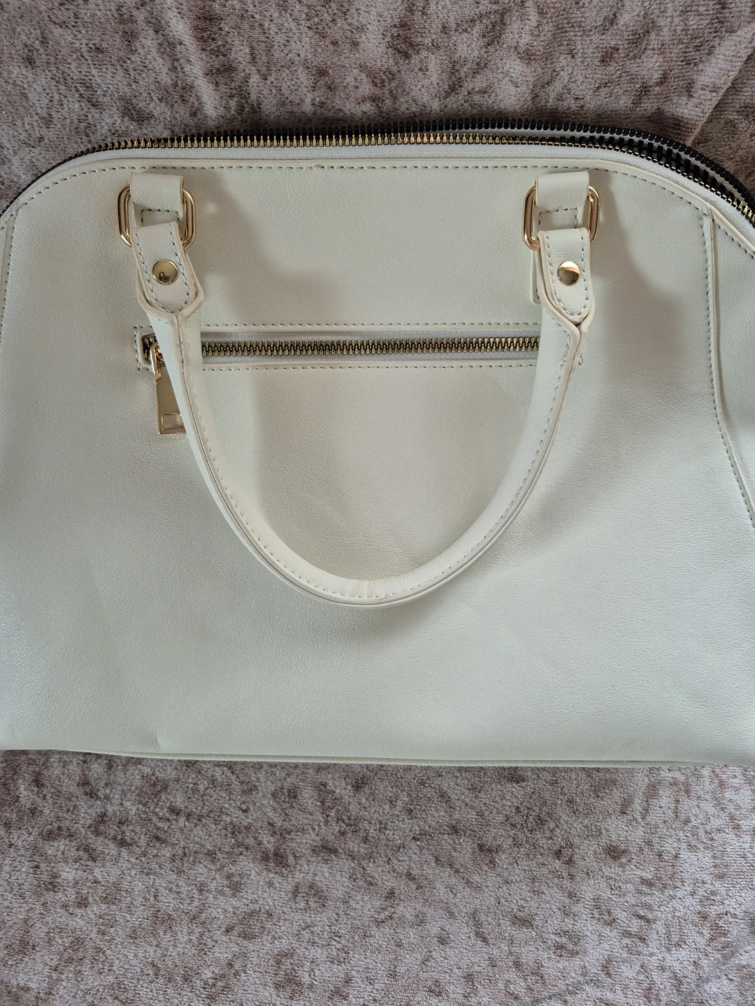 Cream color Bag