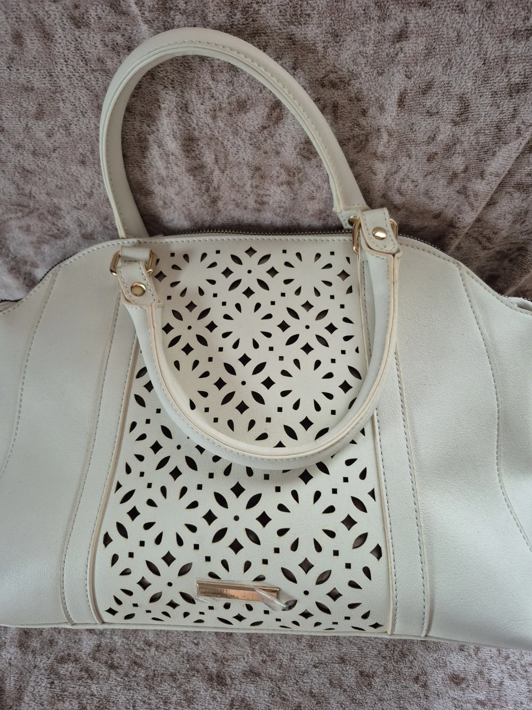Cream color Bag - photo 3