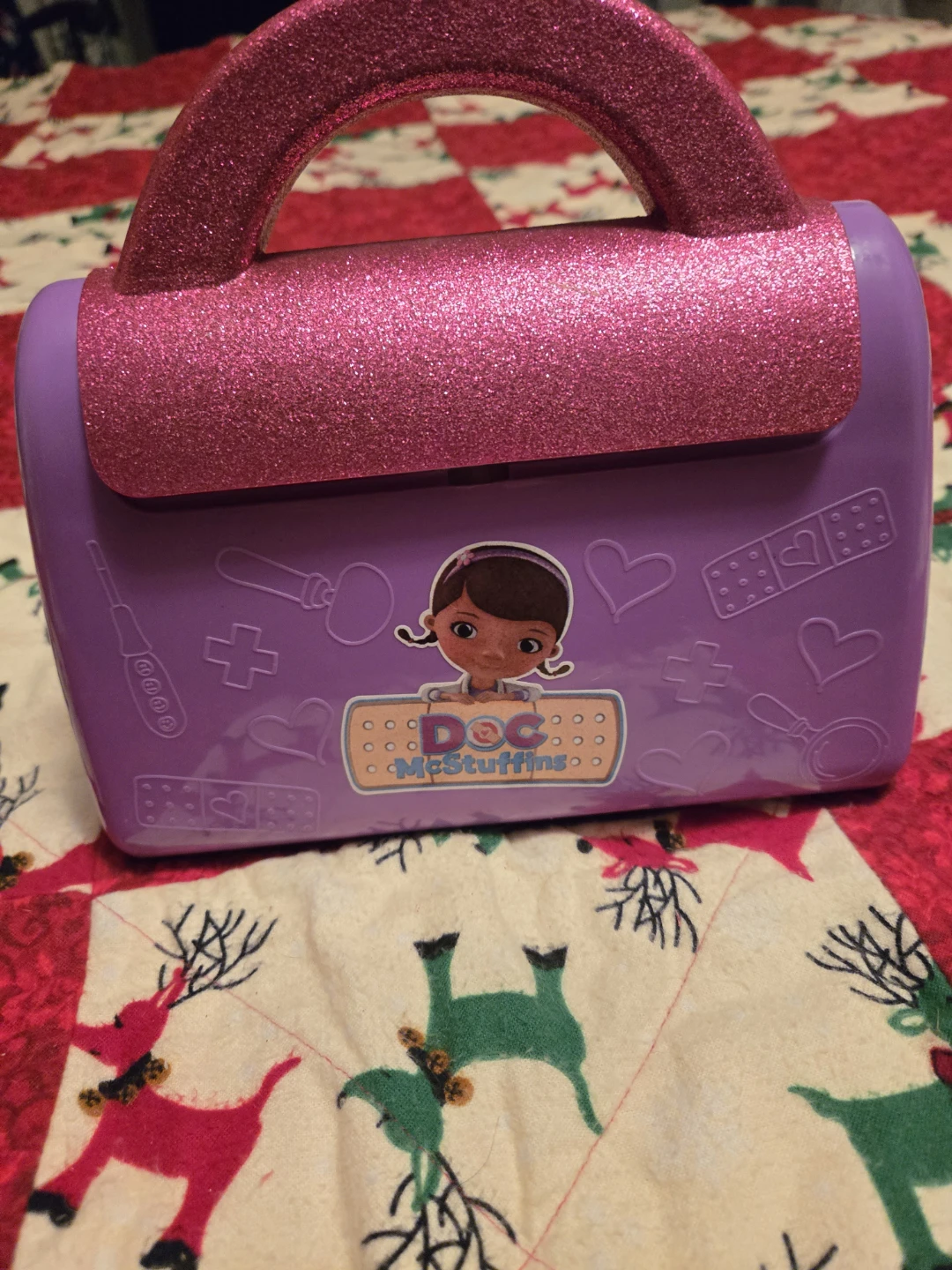 Doc McStuffins Doctor's Bag Toy Set