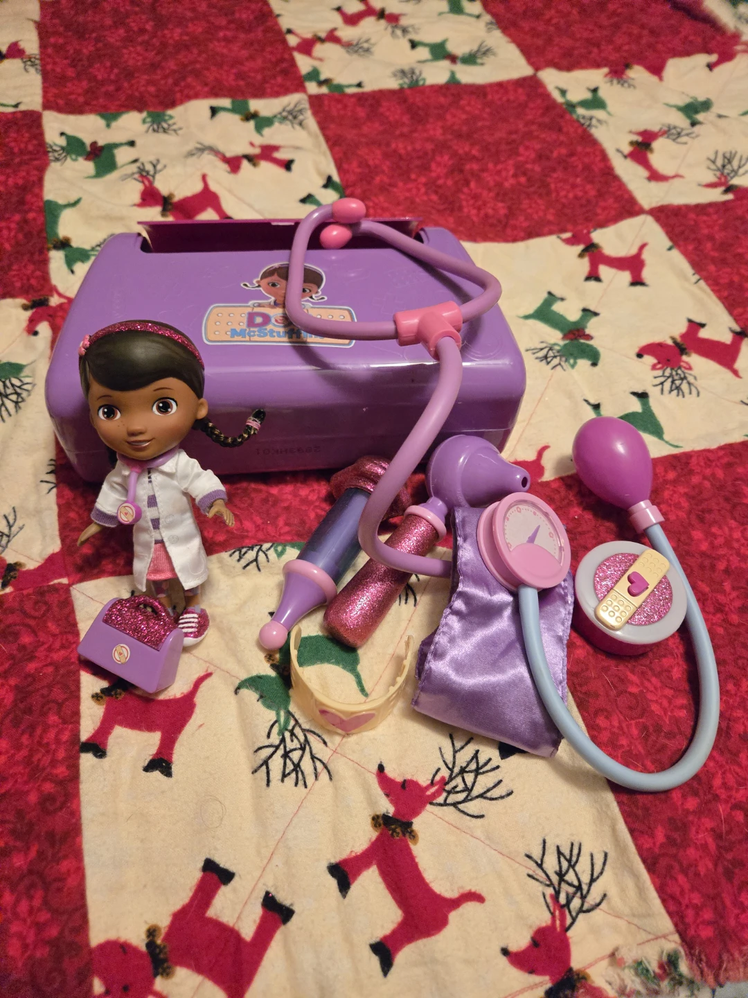 Doc McStuffins Doctor's Bag Toy Set - photo 2