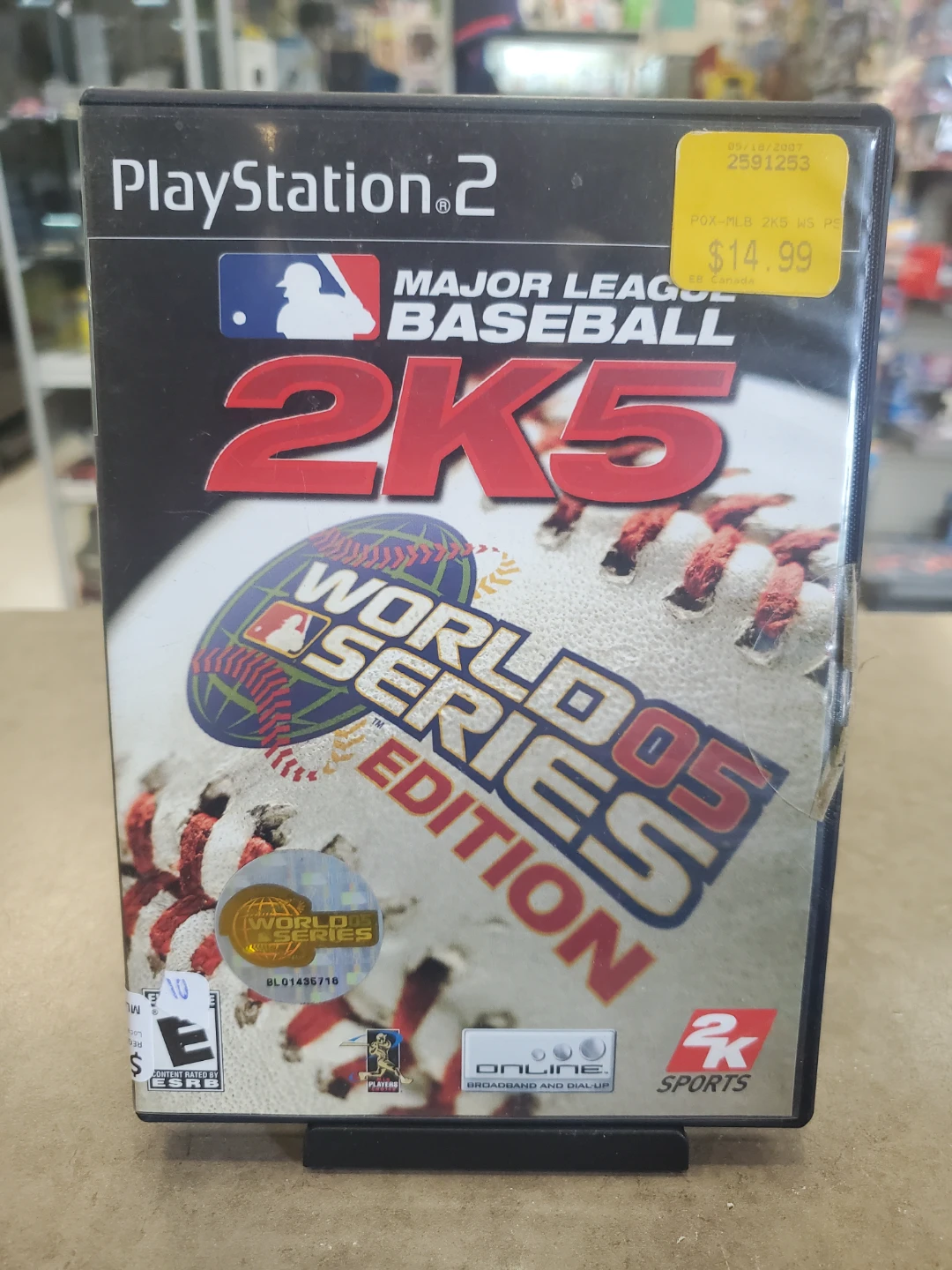 Major League Baseball 2K5 Edition PlayStation 2 Game