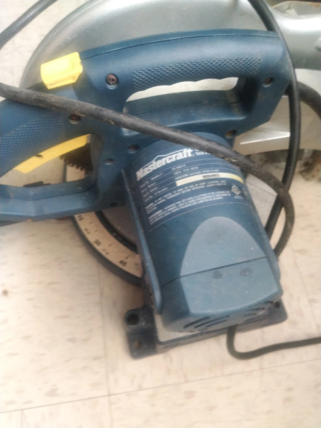 Mastercraft Miter Saw