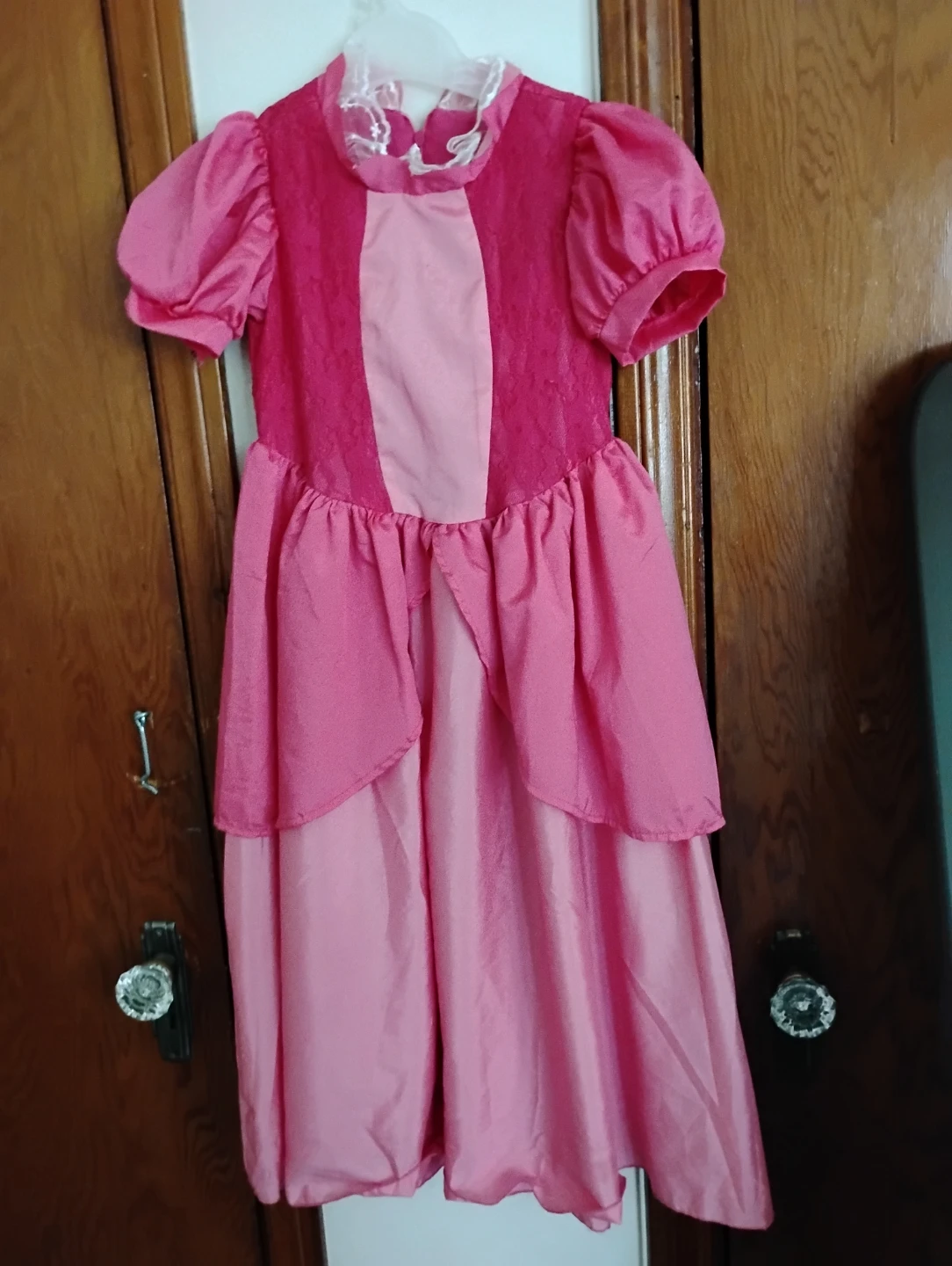 Pink Princess Costume Dress Size 130