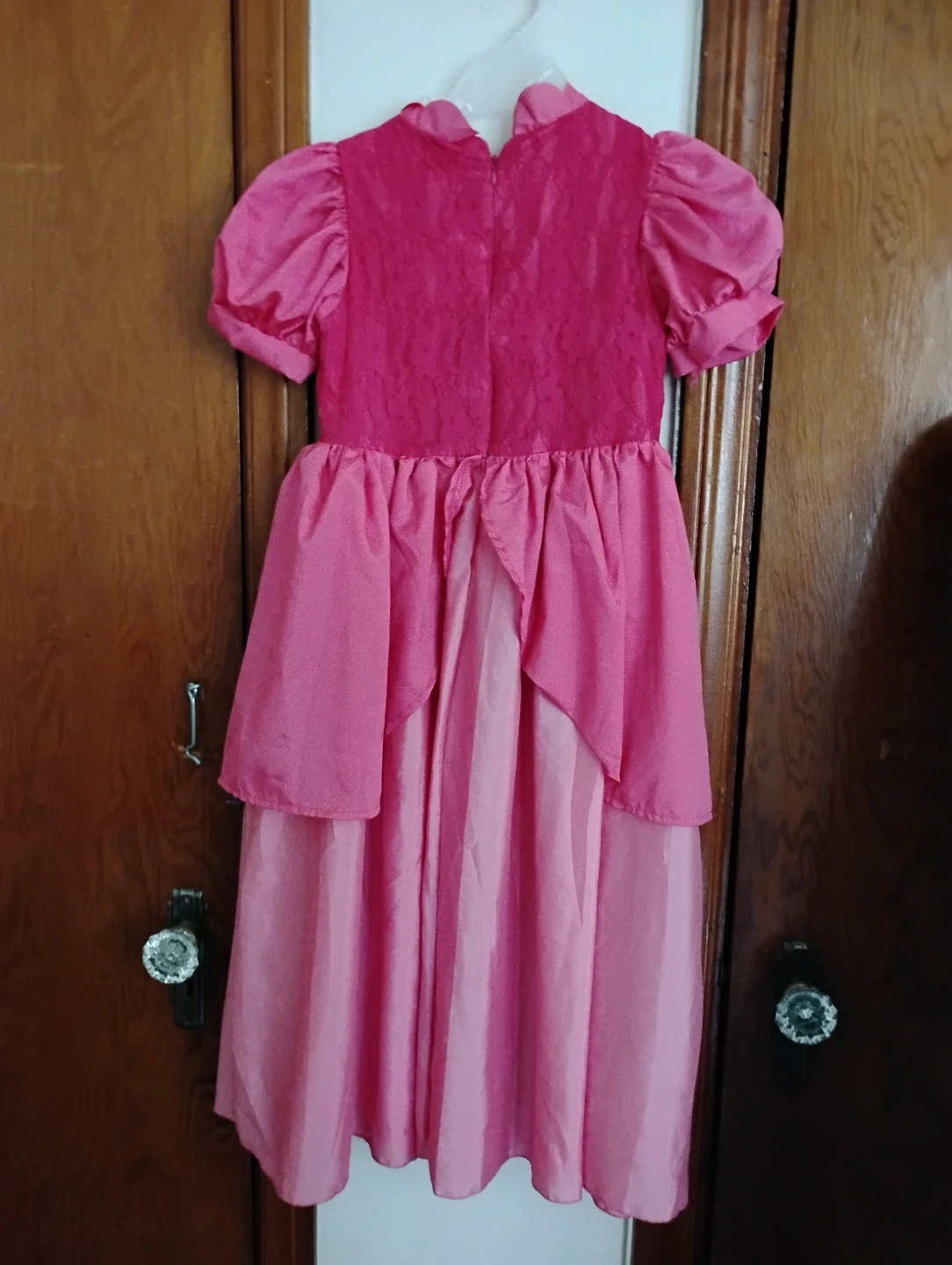Pink Princess Costume Dress Size 130 - photo 2