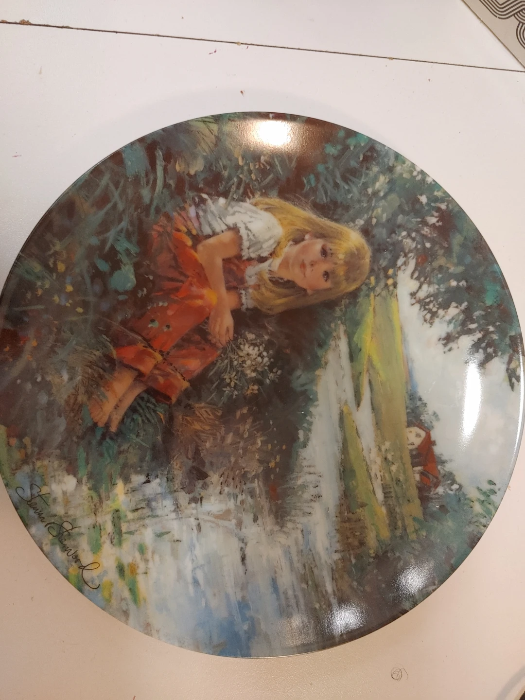 The Age of Steam "Va Contesti!" Collector Plate