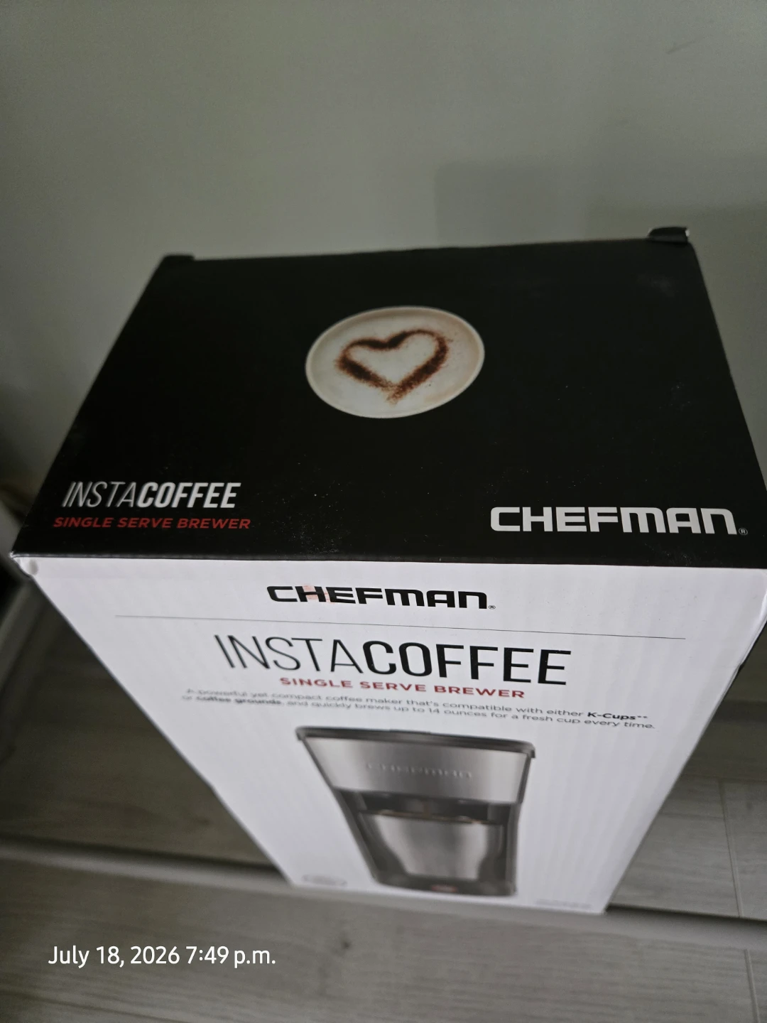 Chefman Instacoffee Single Serve Brewer - photo 2