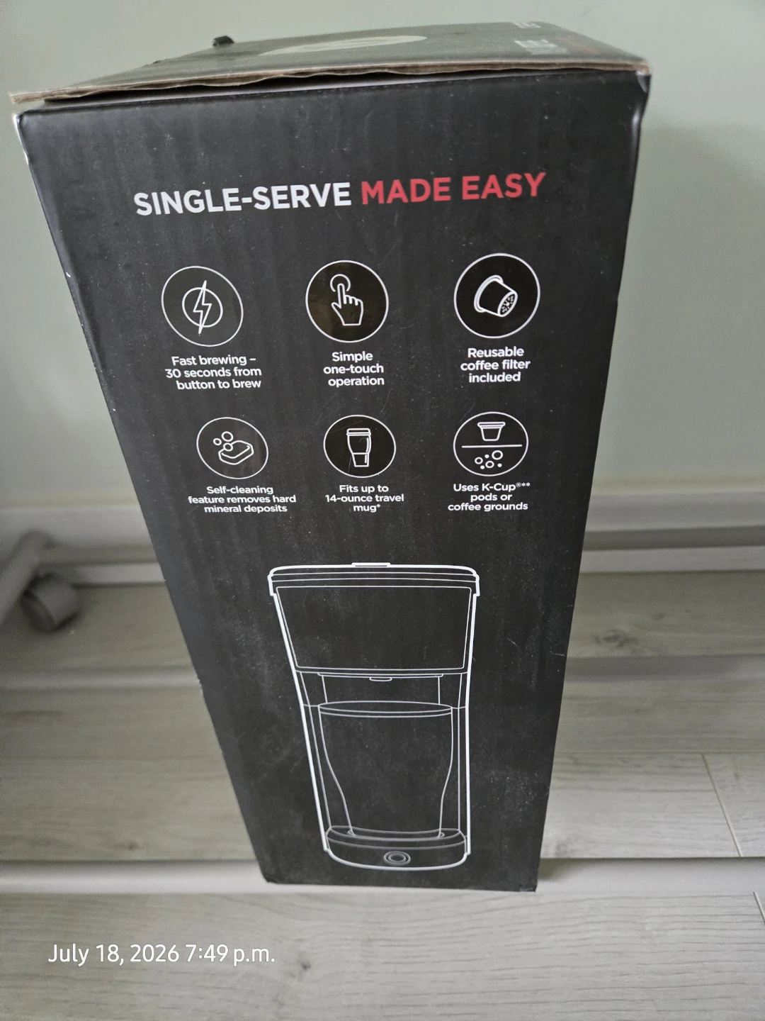 Chefman Instacoffee Single Serve Brewer - photo 3