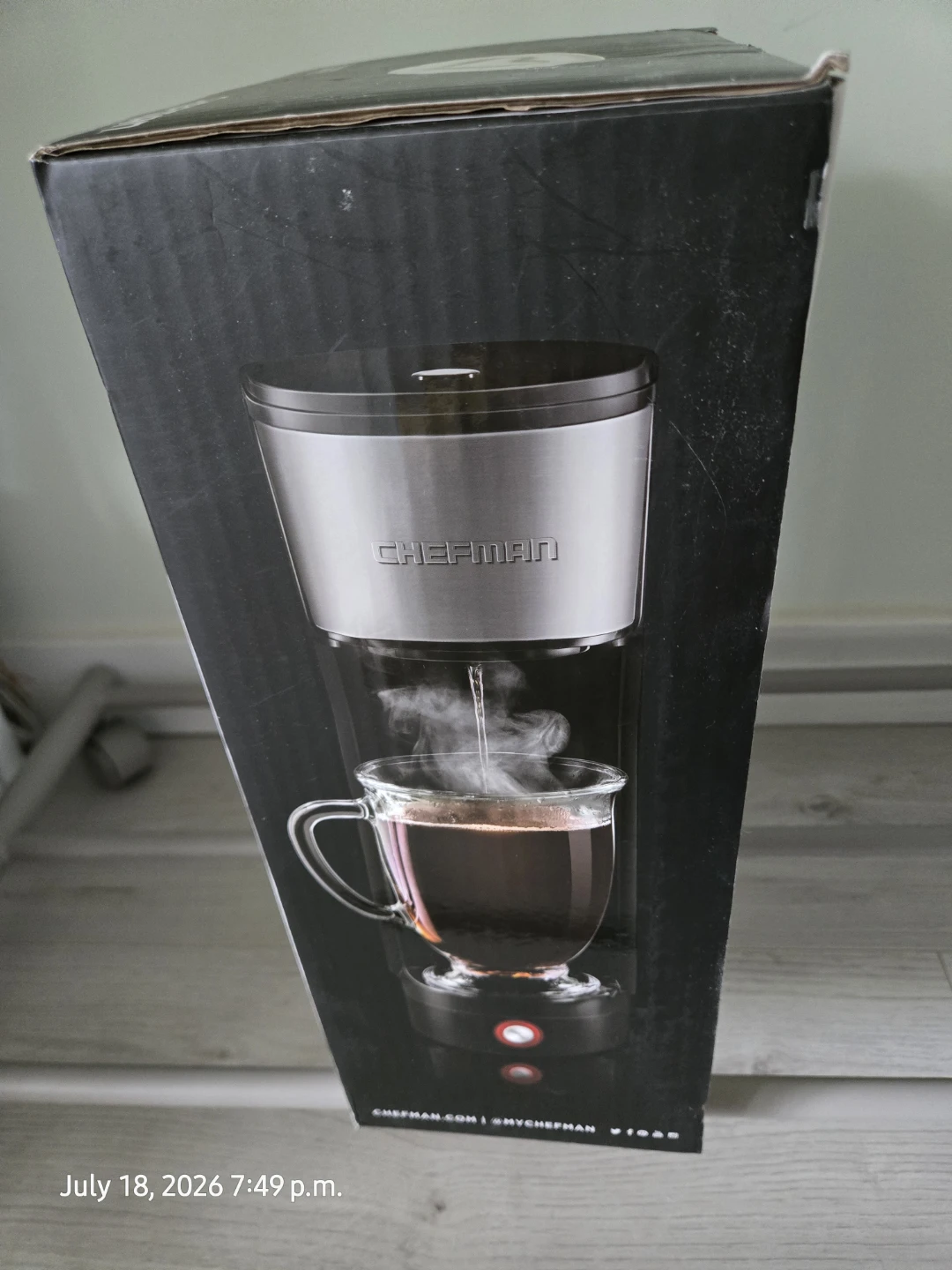 Chefman Instacoffee Single Serve Brewer - photo 4