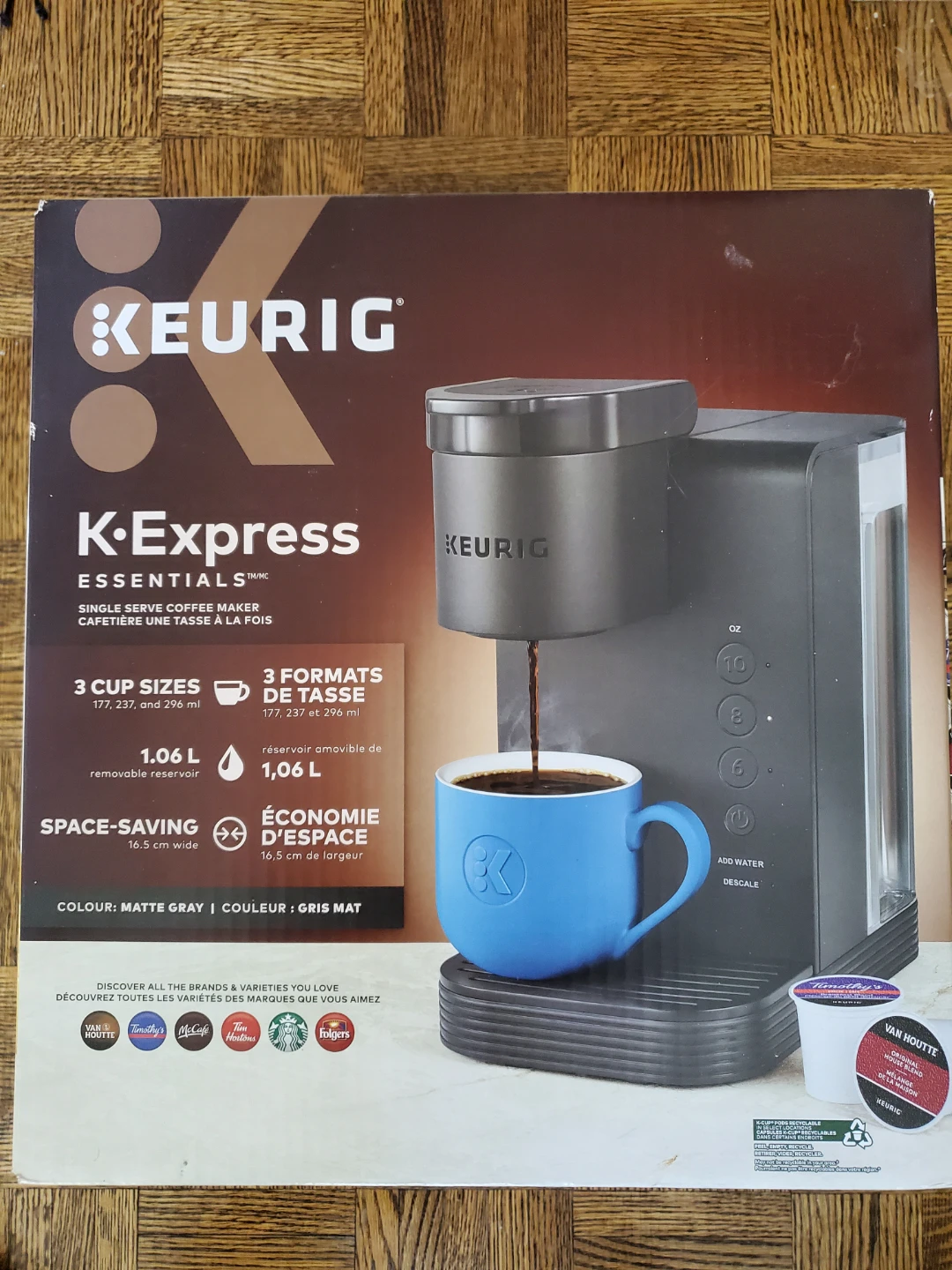 Keurig® K-Express Essentials® Single Serve Coffee Maker