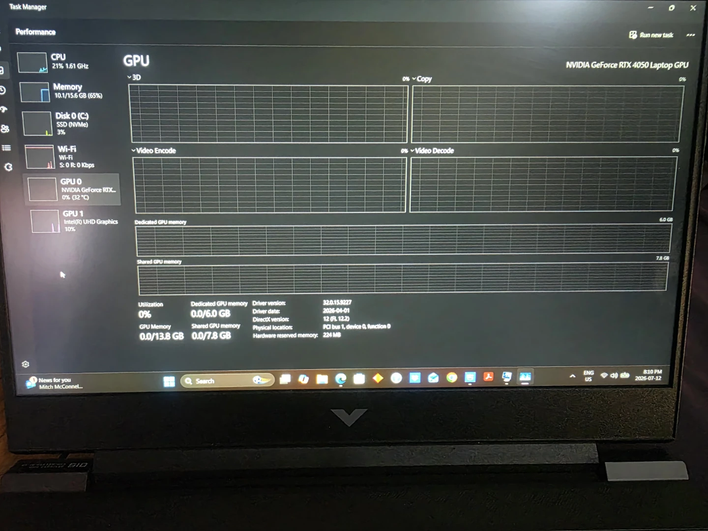 HP Victus Gaming Laptop - photo 4