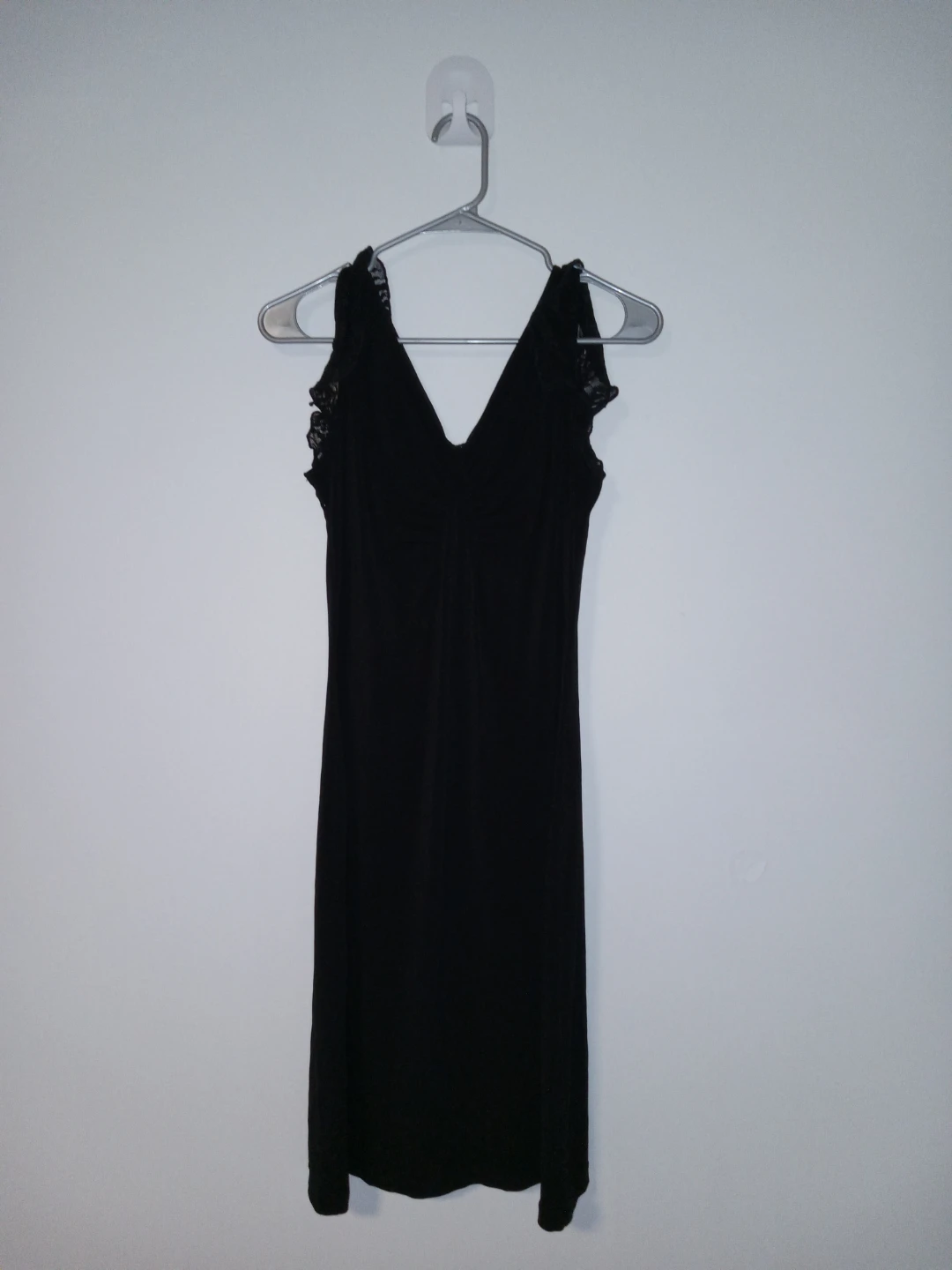 JAPON ET CHINE Black Lace Dress M