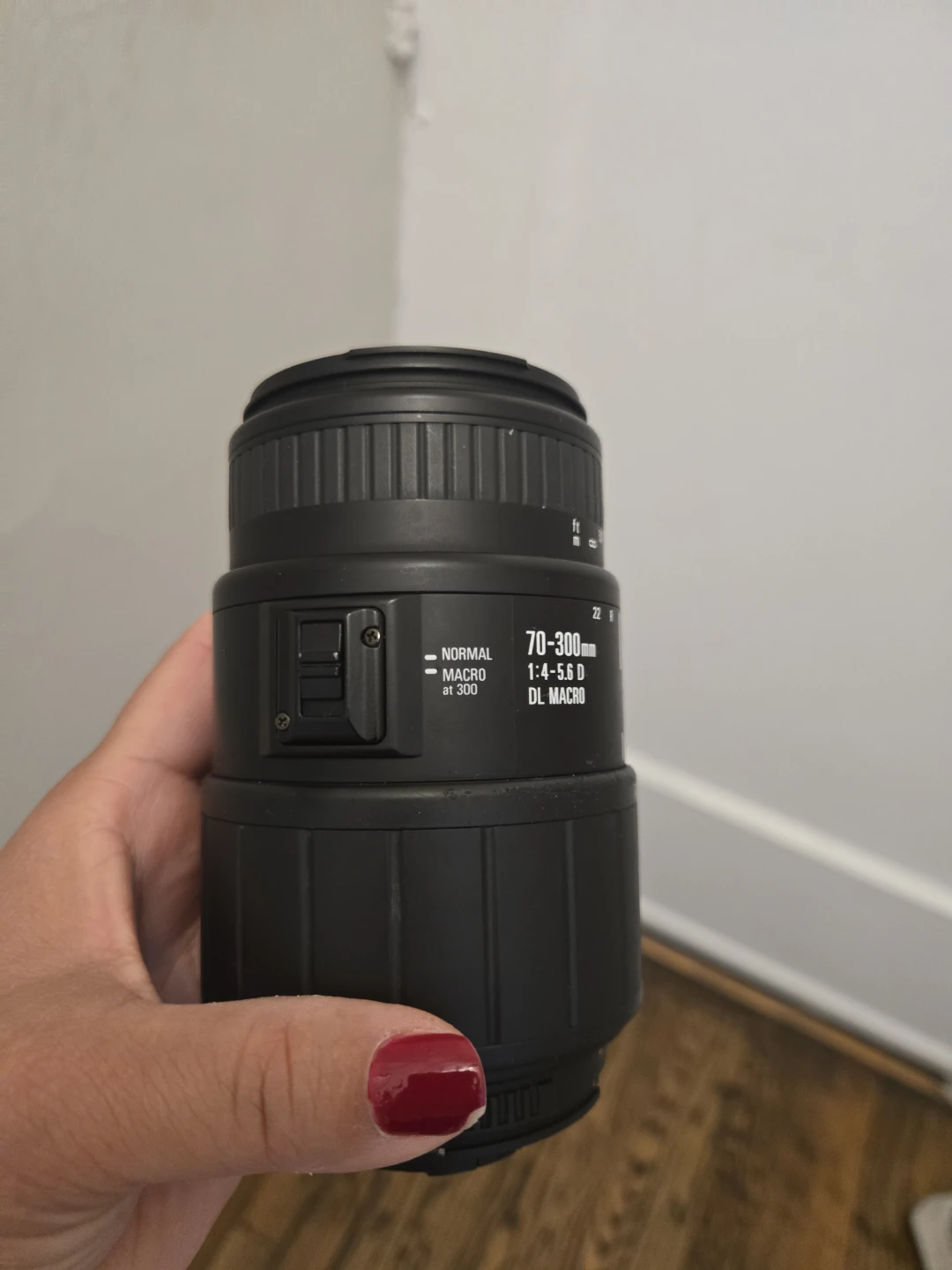 Sigma 70-300mm f/4-5.6 D DL Macro Lens - photo 4
