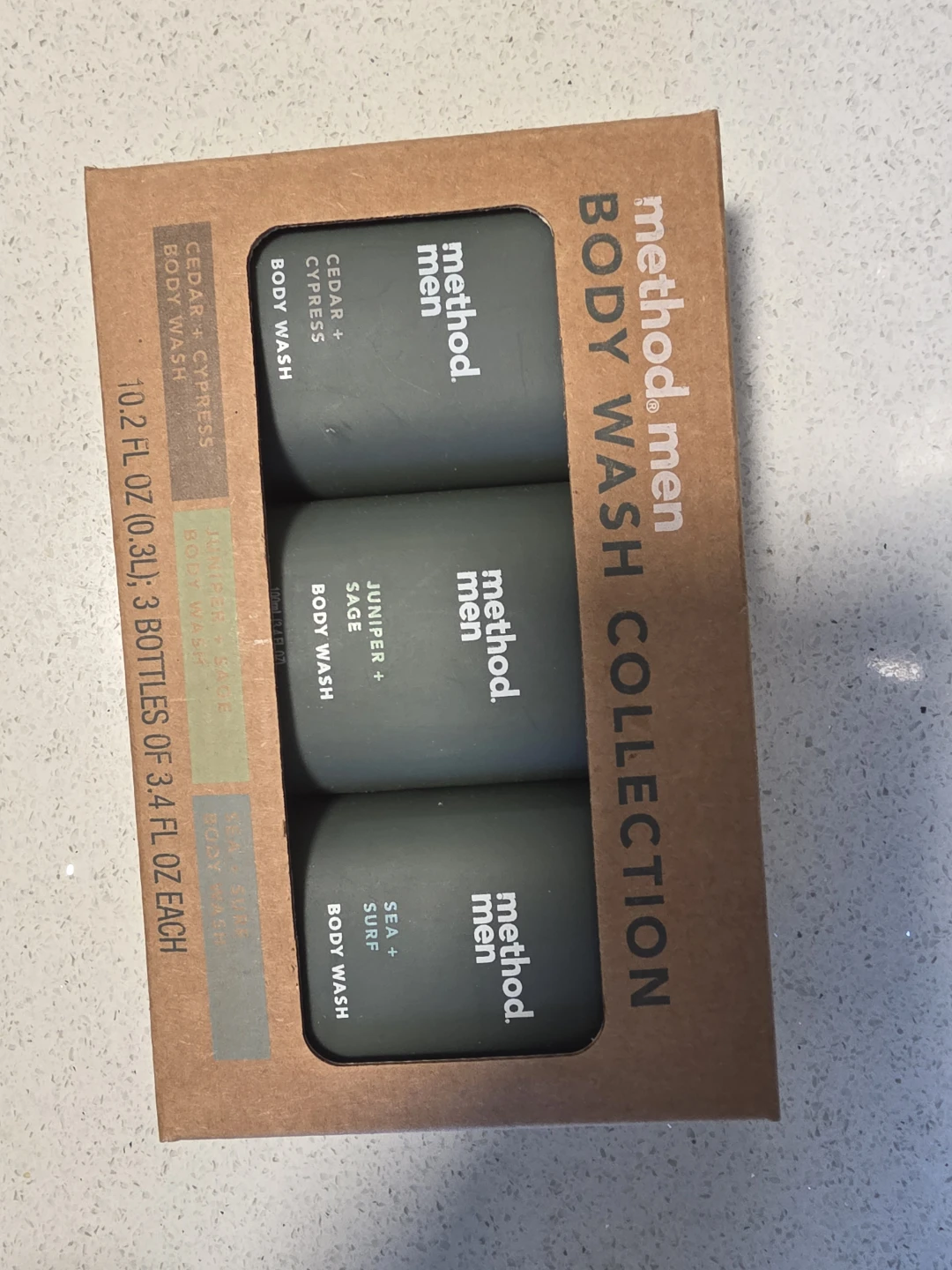 Method Men Body Wash Collection 3-Pack