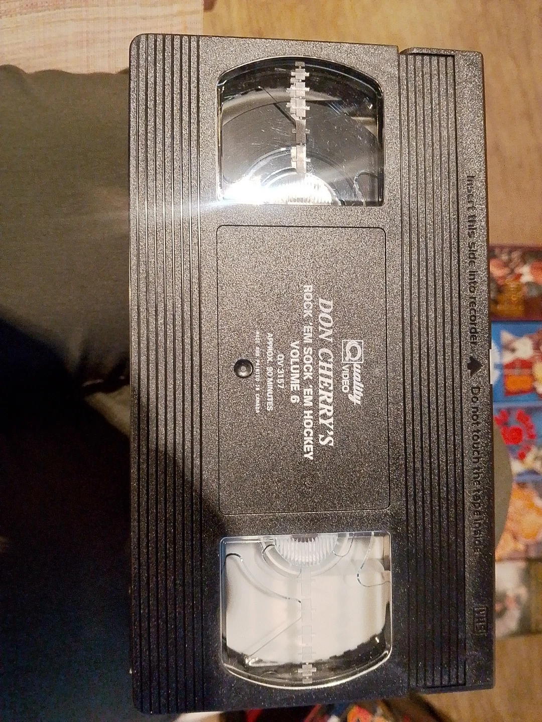 Don Cherry's Rock 'Em Sock 'Em Volume 6 VHS - photo 3
