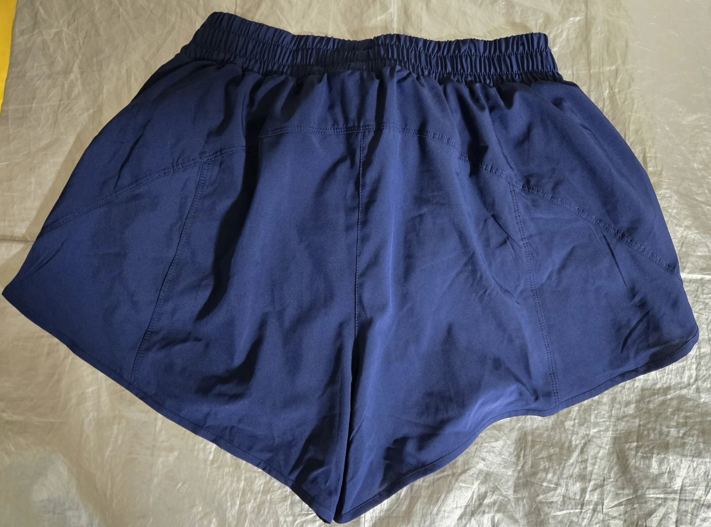New Trend Women's Navy Blue Running Shorts Size XL - photo 4