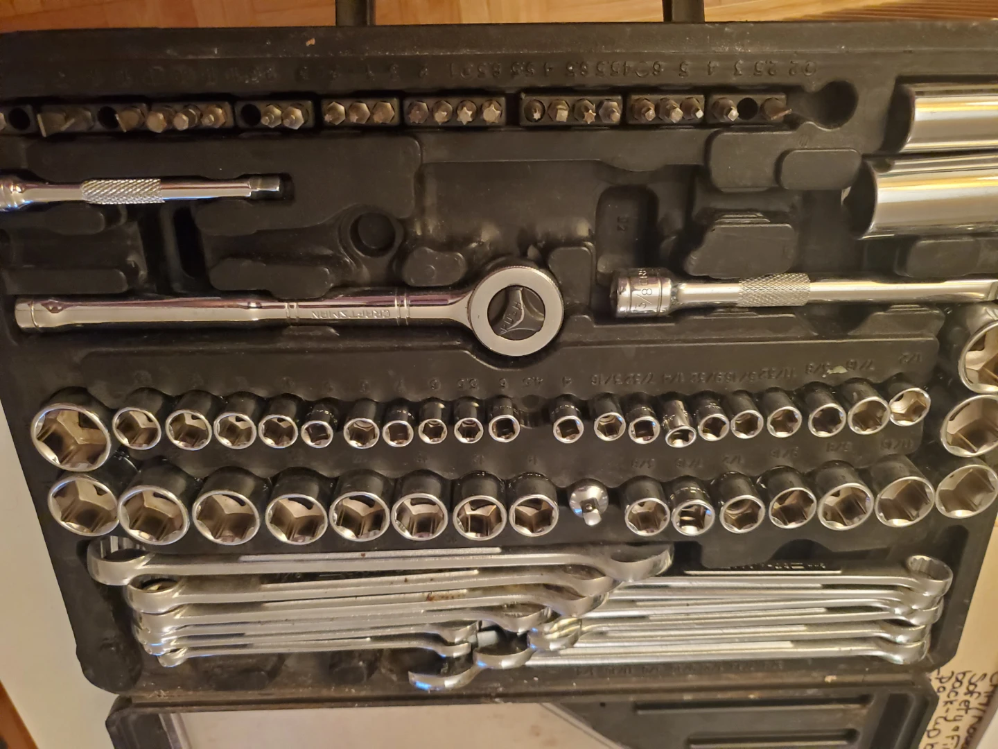 Craftsman Socket Set Tool Kit - photo 3