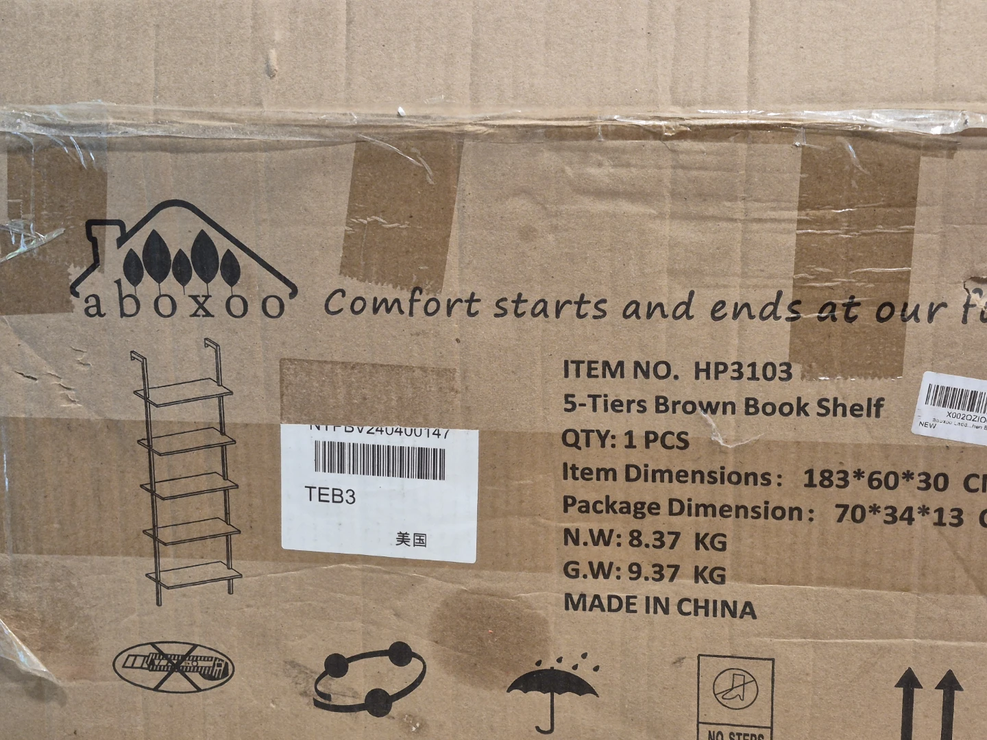 Ladder Shelf - photo 4