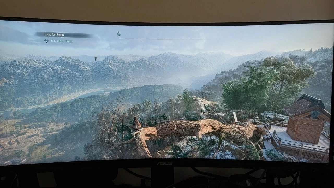 ASUS TUF Gaming 34" Curved Ultrawide Monitor (VG34VQ)