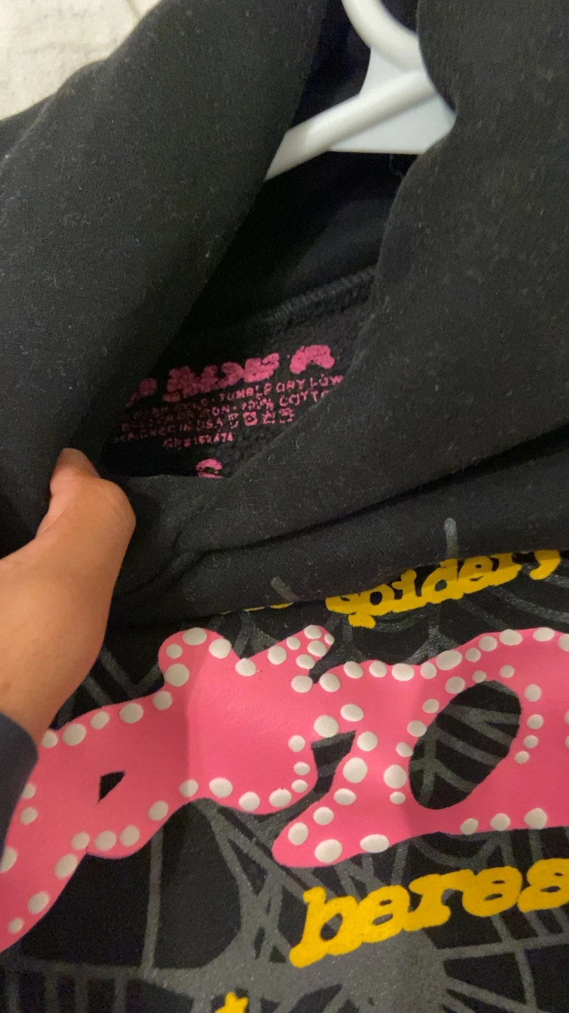 REAL Spider Hoodie - photo 2