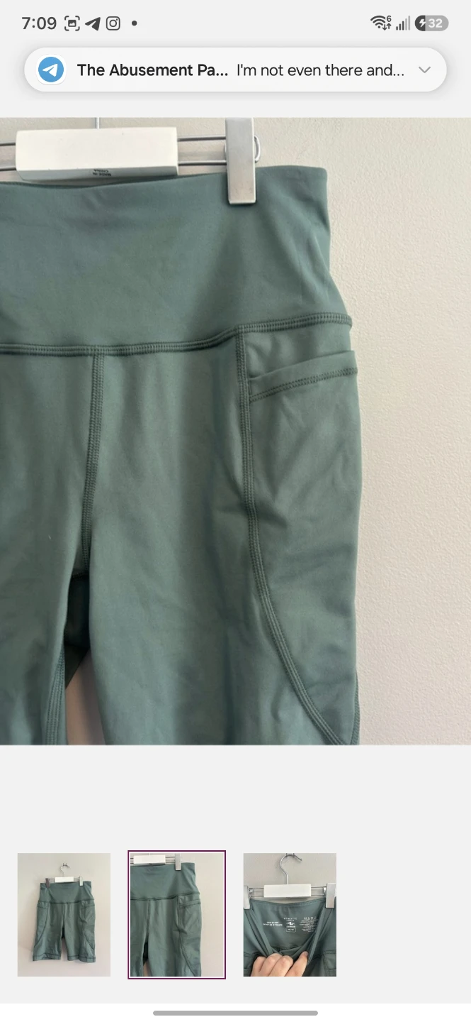Athletic Works Bike Shorts - photo 2