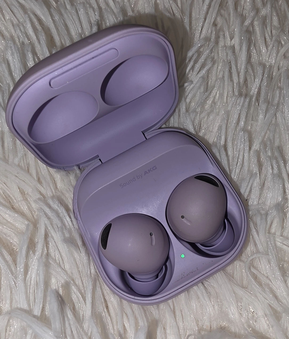 Samsung Galaxy Buds2  Pro Wireless Earbuds - Lavender - photo 2