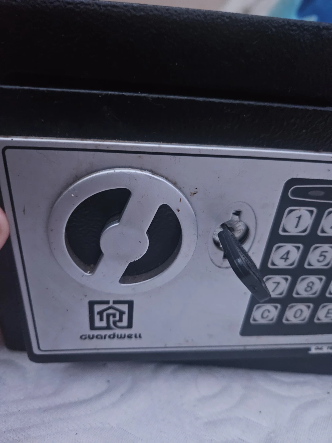 Guardwell Safe Box with Keypad and Key