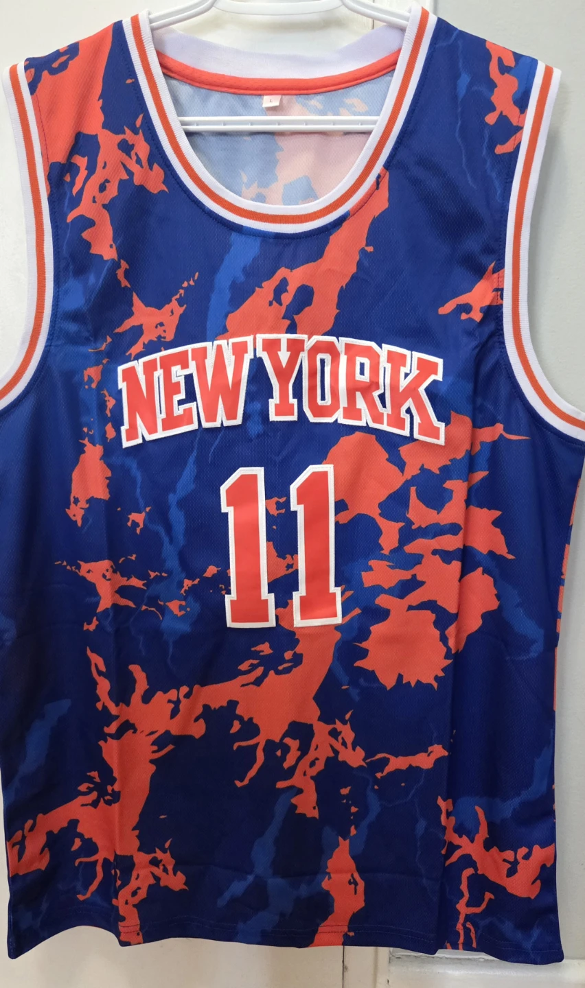 Jalen Brunson Size L NBA Basketball Jersey *new