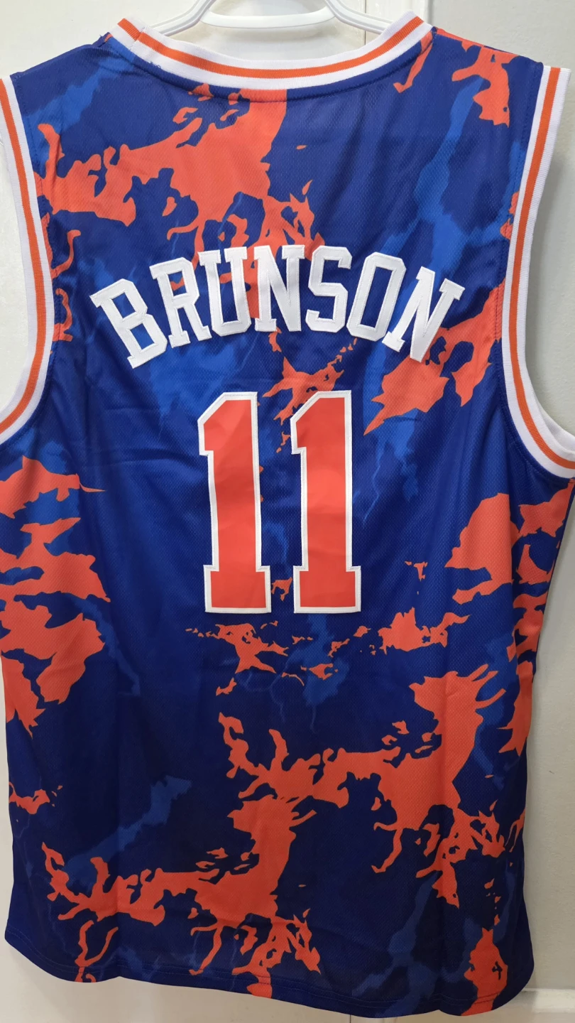 Jalen Brunson Size L NBA Basketball Jersey *new - photo 2
