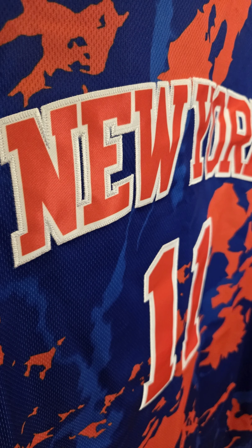 Jalen Brunson Size L NBA Basketball Jersey *new - photo 3
