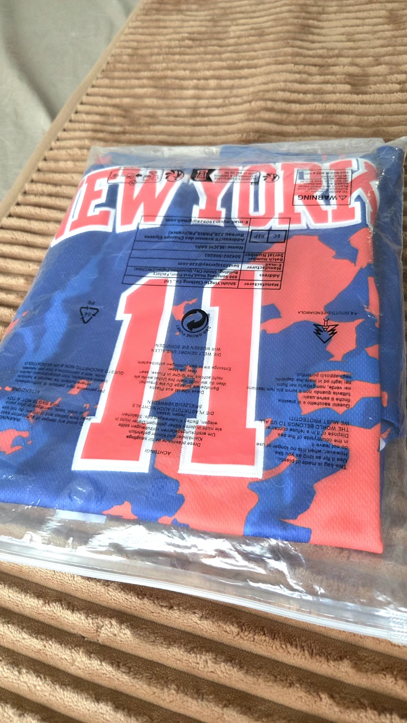 Jalen Brunson Size L NBA Basketball Jersey *new - photo 4