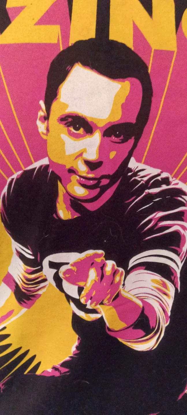 The Big Bang Theory Bazinga Sheldon T-Shirt - photo 2